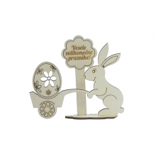 Zajček s samokolnico